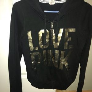 Victoria’s Secret PINK- zip jacket